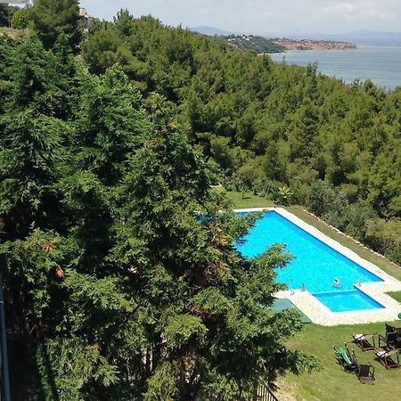 Paressa Villas Néa Fókaia Szoba fotó