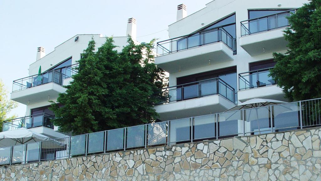 Paressa Villas Néa Fókaia Szoba fotó
