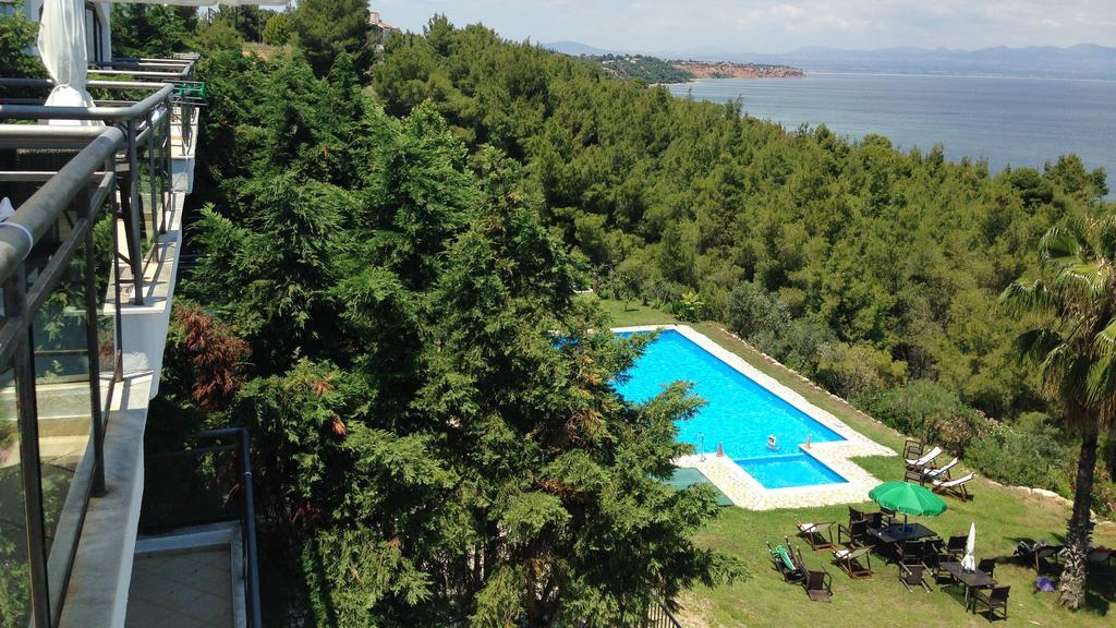 Paressa Villas Néa Fókaia Szoba fotó