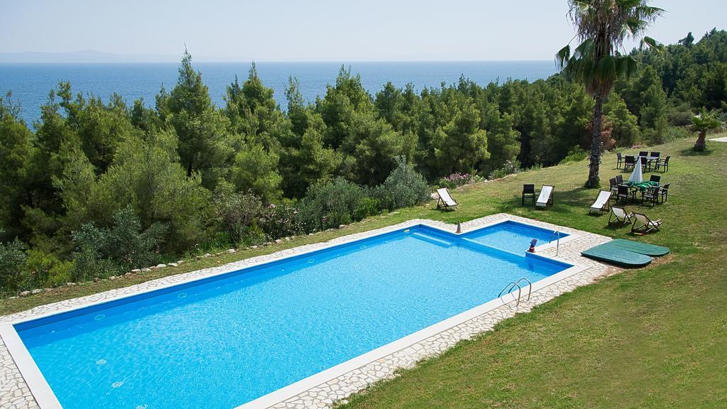 Paressa Villas Néa Fókaia Szoba fotó