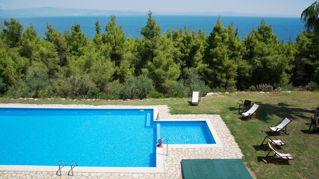 Paressa Villas Néa Fókaia Szoba fotó
