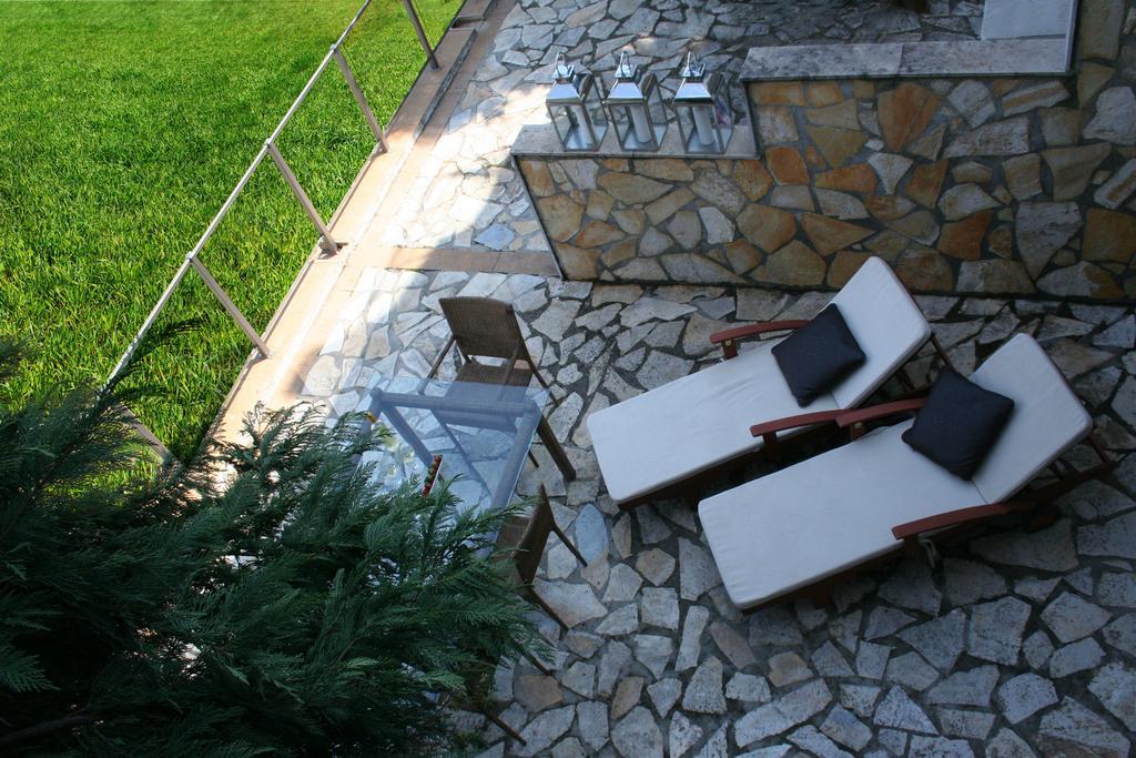 Paressa Villas Néa Fókaia Kültér fotó