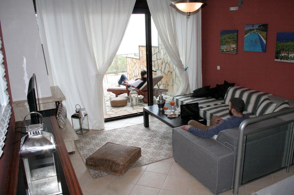 Paressa Villas Néa Fókaia Kültér fotó