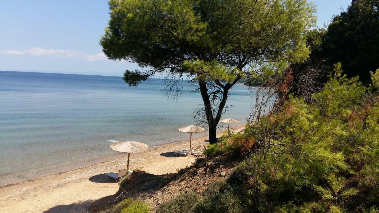 Paressa Villas Néa Fókaia Kültér fotó