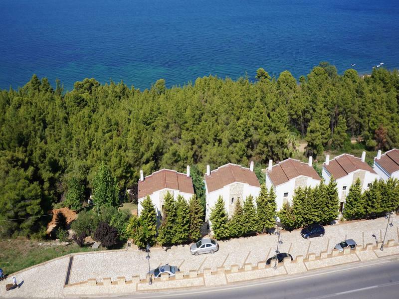 Paressa Villas Néa Fókaia Kültér fotó